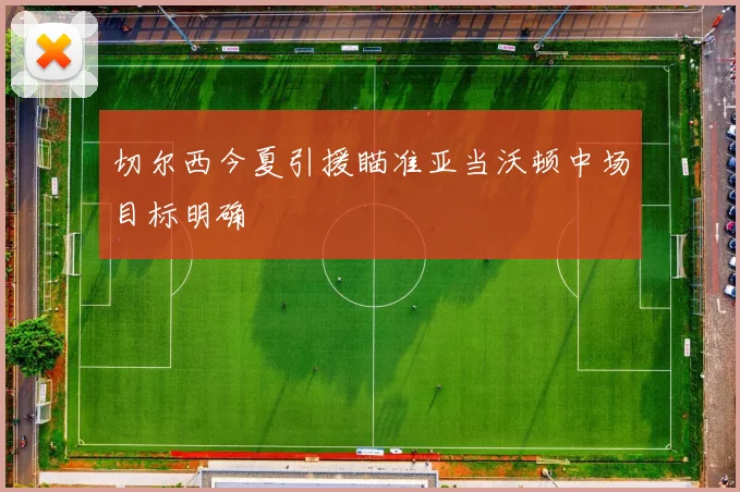 切尔西今夏引援瞄准亚当沃顿中场目标明确