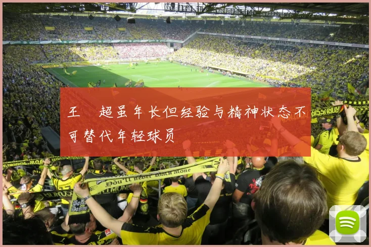 王燊超虽年长但经验与精神状态不可替代年轻球员