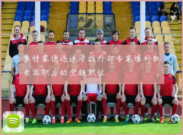 多特蒙德迅速寻找外部专家填补凯尔离职后的空缺职位